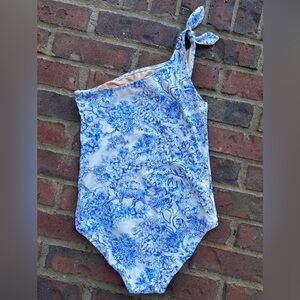 Crewcuts girls one piece swimsuit